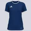adidas Women's Entrada 26 Jersey - Navy