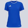 adidas Women's Entrada 26 Jersey - Royal Blue