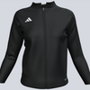adidas Womens Entrada 26 Track Jacket - Black