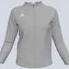 adidas Womens Entrada 26 Track Jacket - Grey
