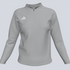 adidas Women's Entrada 26 Training Top - Grey