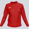 adidas Women's Entrada 26 Training Top - Red