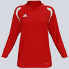 adidas Women's Tiro 26 League Training Top - Red