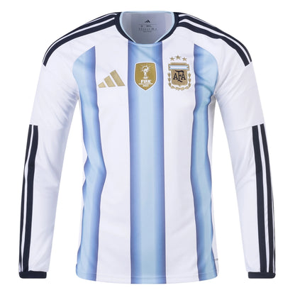Adidas Argentina Home Long Sleeve Jersey 2026