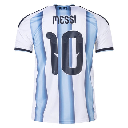 Adidas Argentina Home Messi Jersey Youth 2026