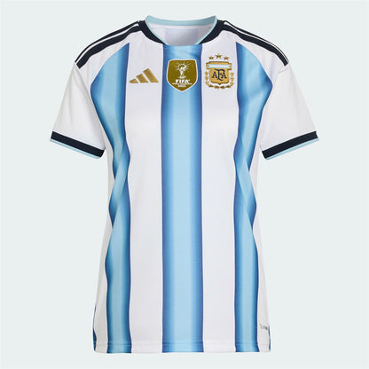 Adidas Argentina Home Jersey Womens 2026