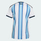 Adidas Argentina Home Jersey Womens 2026
