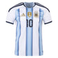 Adidas Argentina Home Messi Jersey Youth 2026