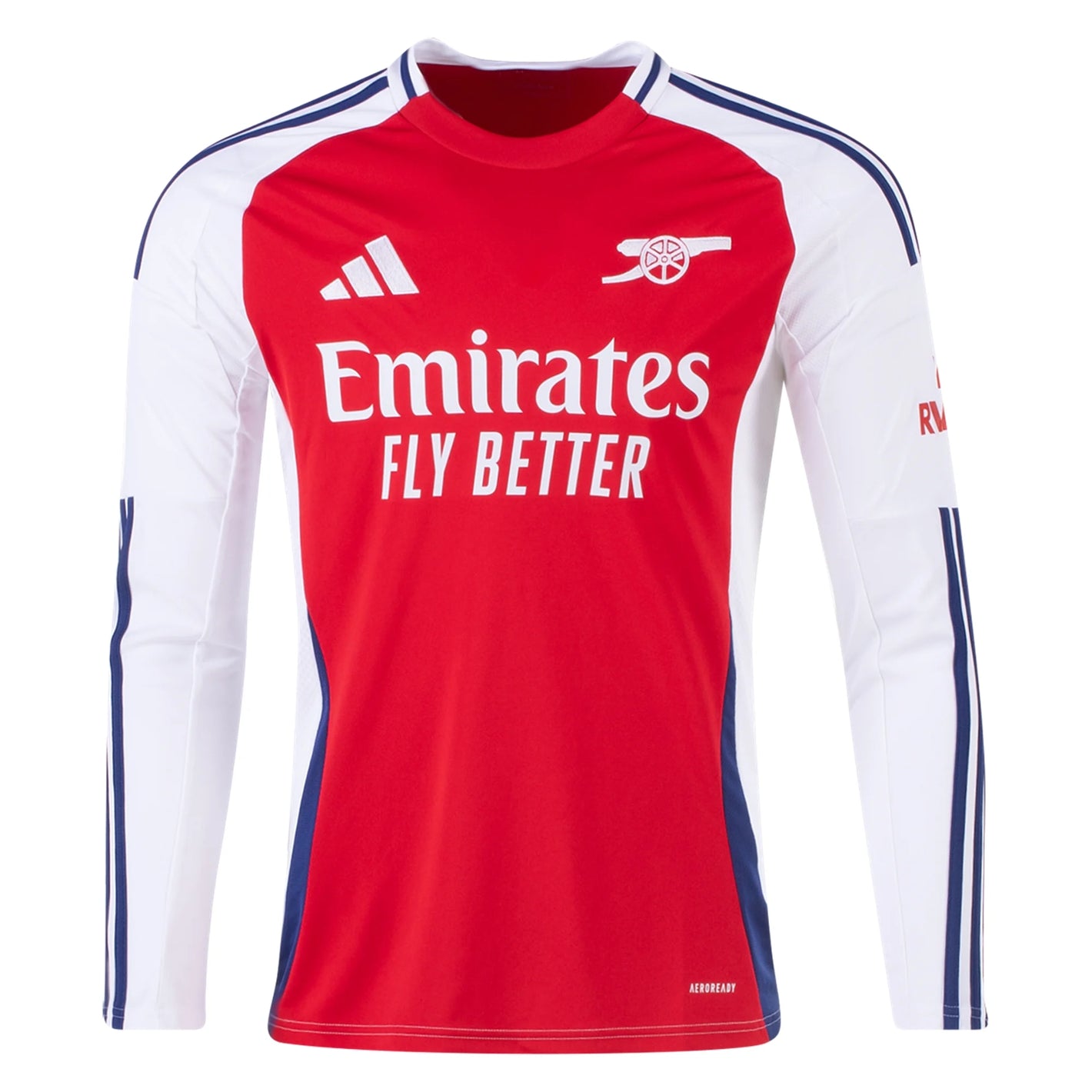 Adidas Arsenal Home Long Sleeve Jersey 24/25