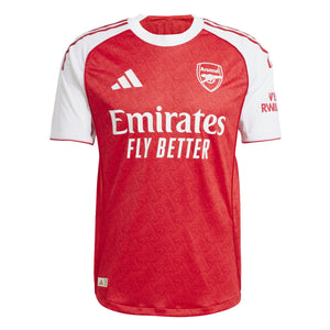 Adidas Arsenal Authentic Home Jersey 25/26