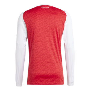 Adidas Arsenal Home Long Sleeve Jersey 25/26