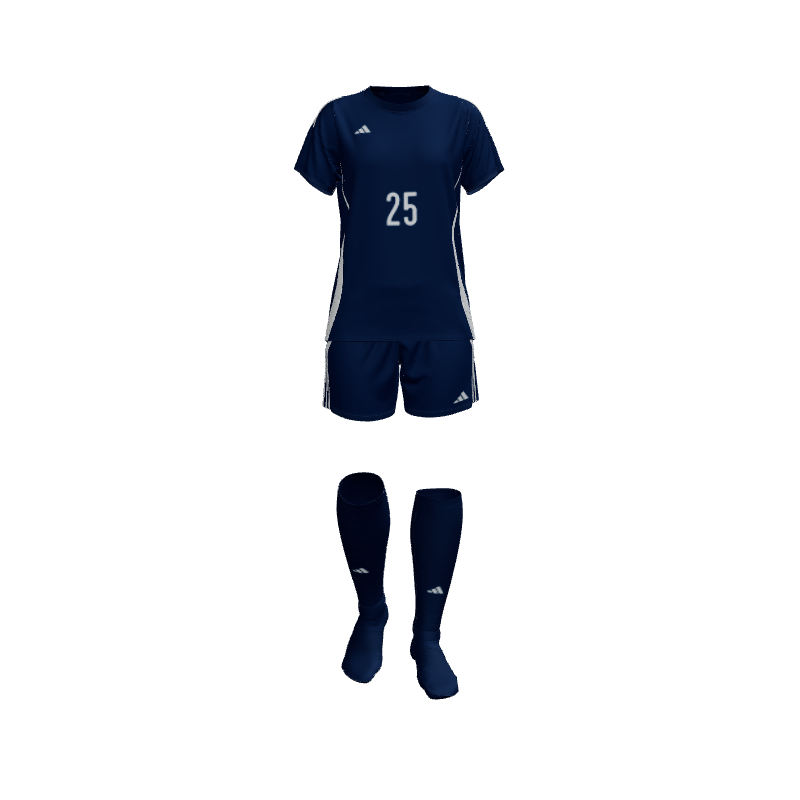 adidas Personalizable Only adidas Womens Tiro 24 Uniform. (x 11)