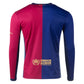 Nike Barcelona Long Sleeve Home Jersey 24/25