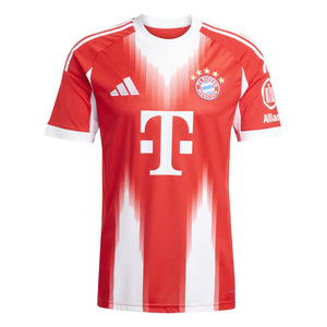 Adidas Bayern Munich Home Jersey 25/26