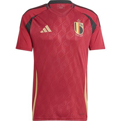 Adidas Belgium Home Jersey 2024