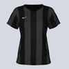 Nike Women's Striped Division V Jersey - Grey / Black