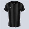 Nike Striped Division V Jersey - Grey / Black