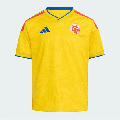 Adidas Colombia Home Jersey Youth 2026