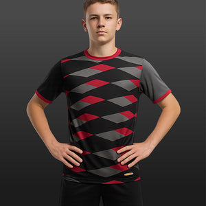 Quick-Turn Cross Custom Soccer Uniform w/Socks