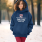 Unisex Navy "Challenge Soccer" Hoodie