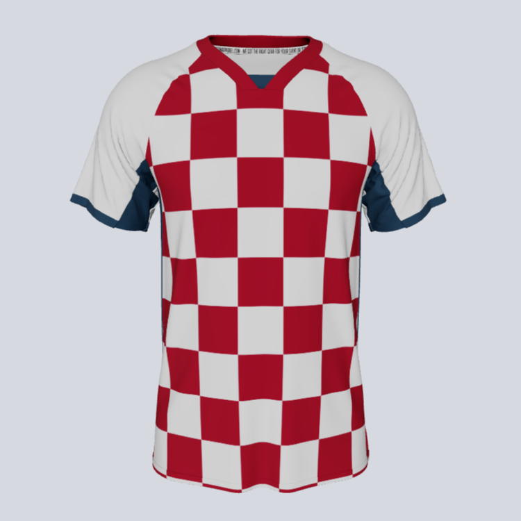 Gear Premium Pro V Checker II Jersey