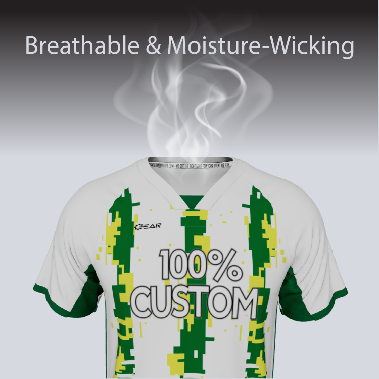 glitch gear Gear Premium Pro V Glitch II Jersey