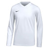 Men Nike DRI-FIT US LS Tiempo Premier II Jersey - White / White