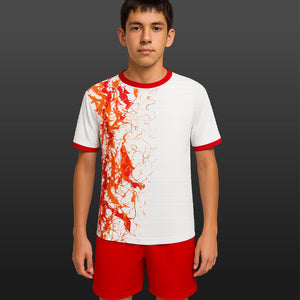 Quick-Turn Darkness Custom Soccer Uniform w/Socks