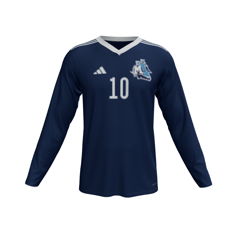 adidas Custom Products Graphic Zero adidas Custom Long Sleeve Entrada 22 Jersey. (x 19)