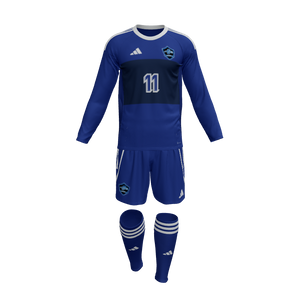 adidas Custom Products 003 adidas Custom Tiro 25 LS Competition Uniform. (x 49)