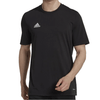 adidas Entrada 22 Poly-Tee-Jersey - Black