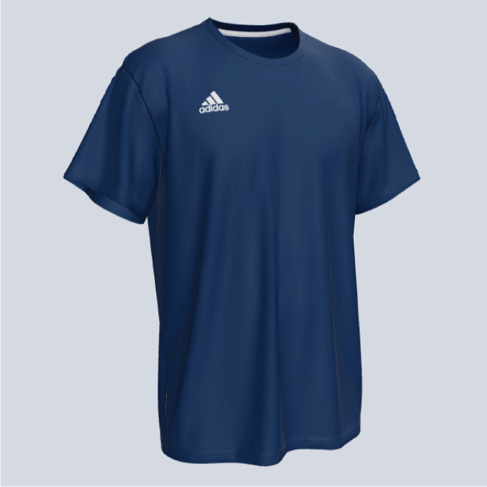 Adidas sky blue t shirt on sale