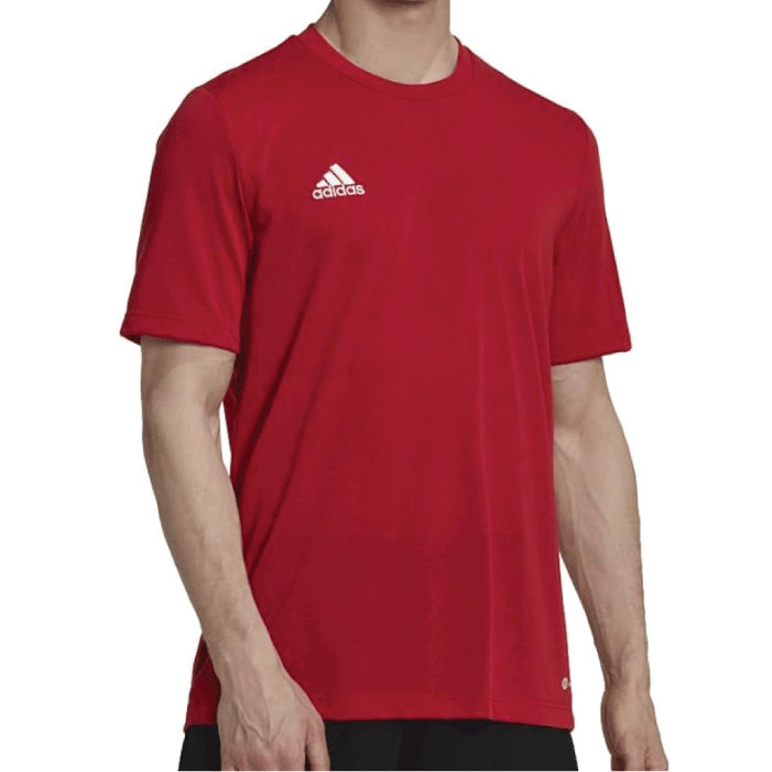 Adidas entrada poly t-shirt hot sale