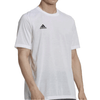 adidas Entrada 22 Poly-Tee-Jersey - White