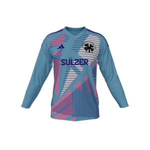 adidas Personalizable Only adidas Tiro 24 Long Sleeve Goalkeeper Jersey. (x 1)