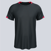 Game Soccer Jersey - Black /Red