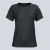 Game Ladies Soccer Jersey - Black / Black