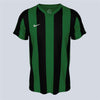 Nike Striped Division V Jersey - Green / Black