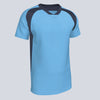 Hatrick Soccer Jersey - Light Blue / Black