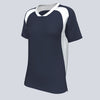 Hatrick Womens Soccer Jersey - Navy / White