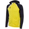 Hummel Ladies Lead 2 Hoodie - Yellow / Black