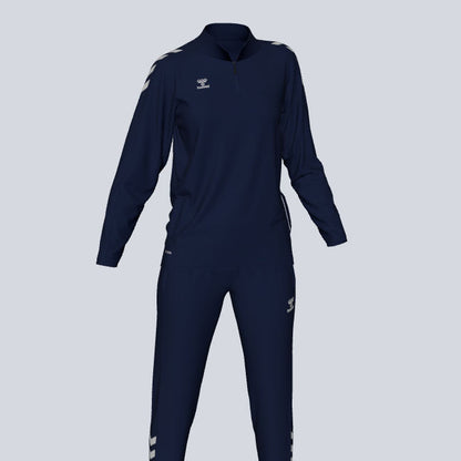 Hummel Ladies Core XK Half Zip Tracksuit