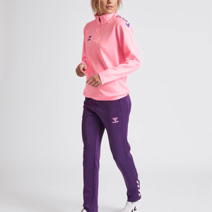 Hummel Ladies Core XK Half Zip Tracksuit