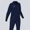 Hummel Ladies Authentic PL Full Zip Tracksuit - Navy / Navy