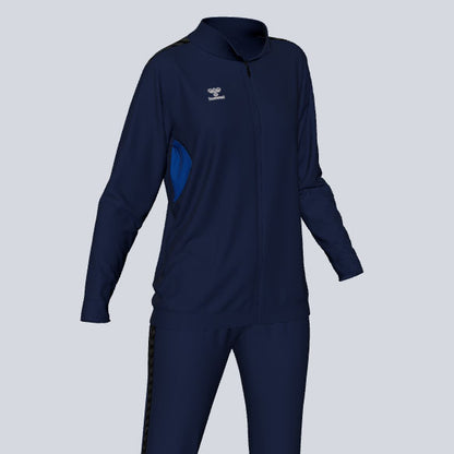 Hummel Ladies Authentic PL Full Zip Tracksuit