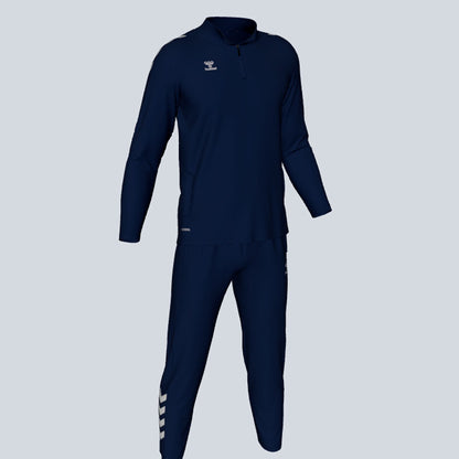 Hummel Core XK Half Zip Tracksuit