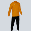 Hummel Core XK Half Zip Tracksuit - Orange / Black