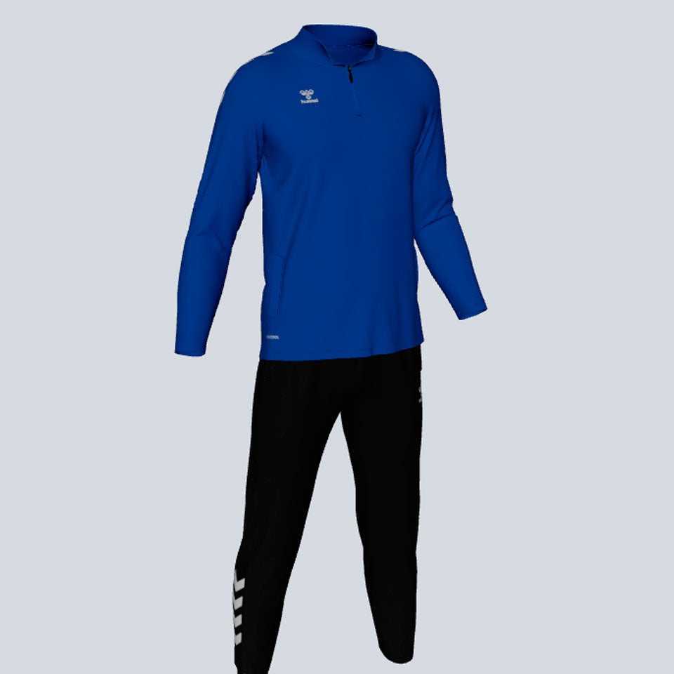 大きな取引 hummel-core-xk-half-zip- ウェア