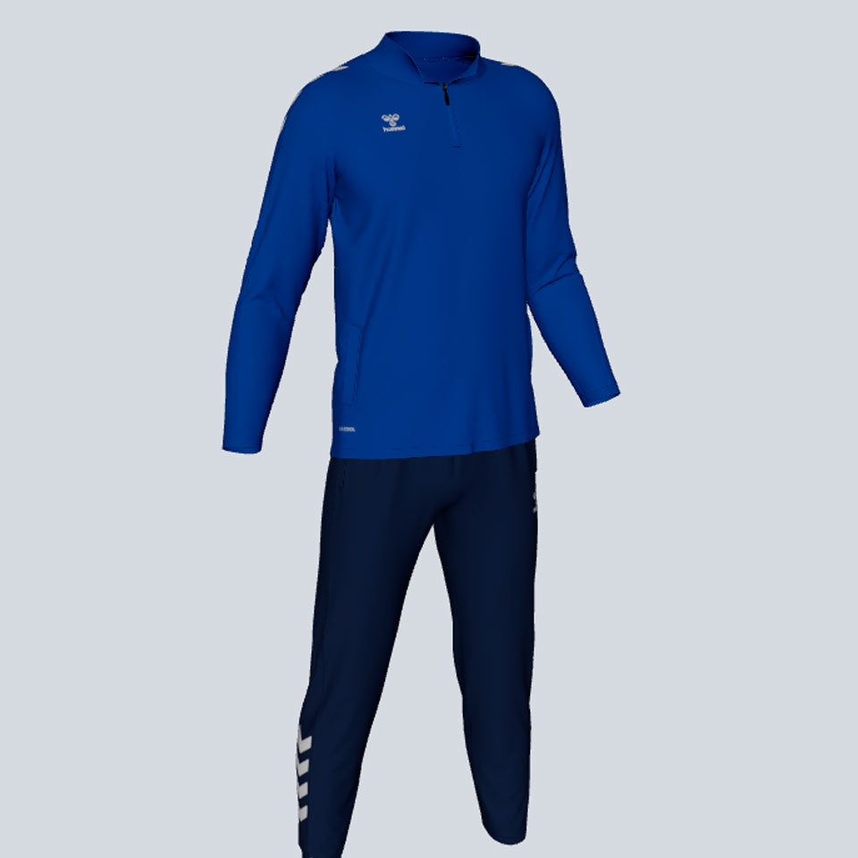 Hummel Core XK Half Zip Tracksuit