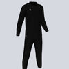 Hummel Essential Full Zip Tracksuit - Black / Black